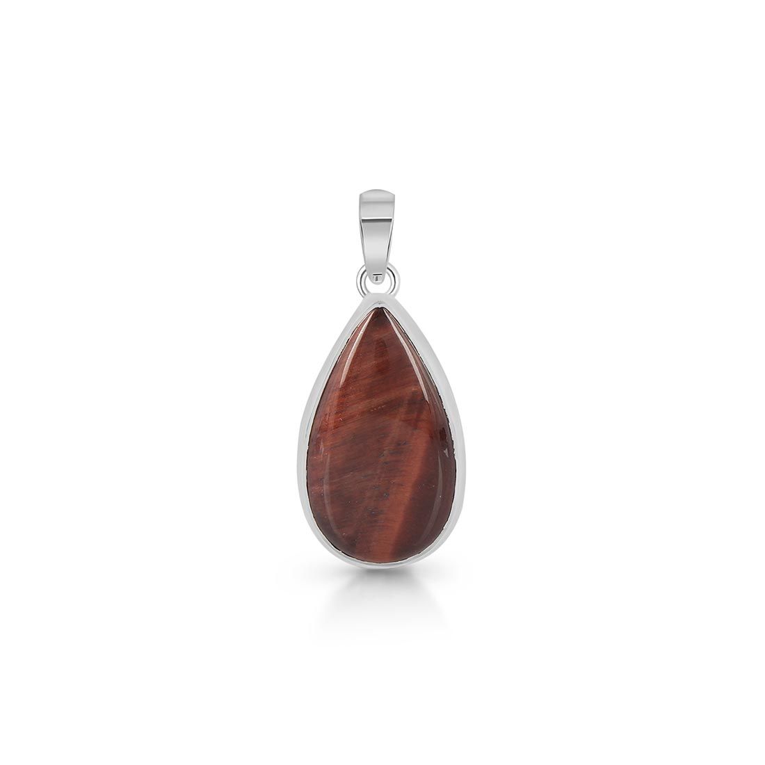 Red Tiger Eye Pendant-(RTE-P-15.)